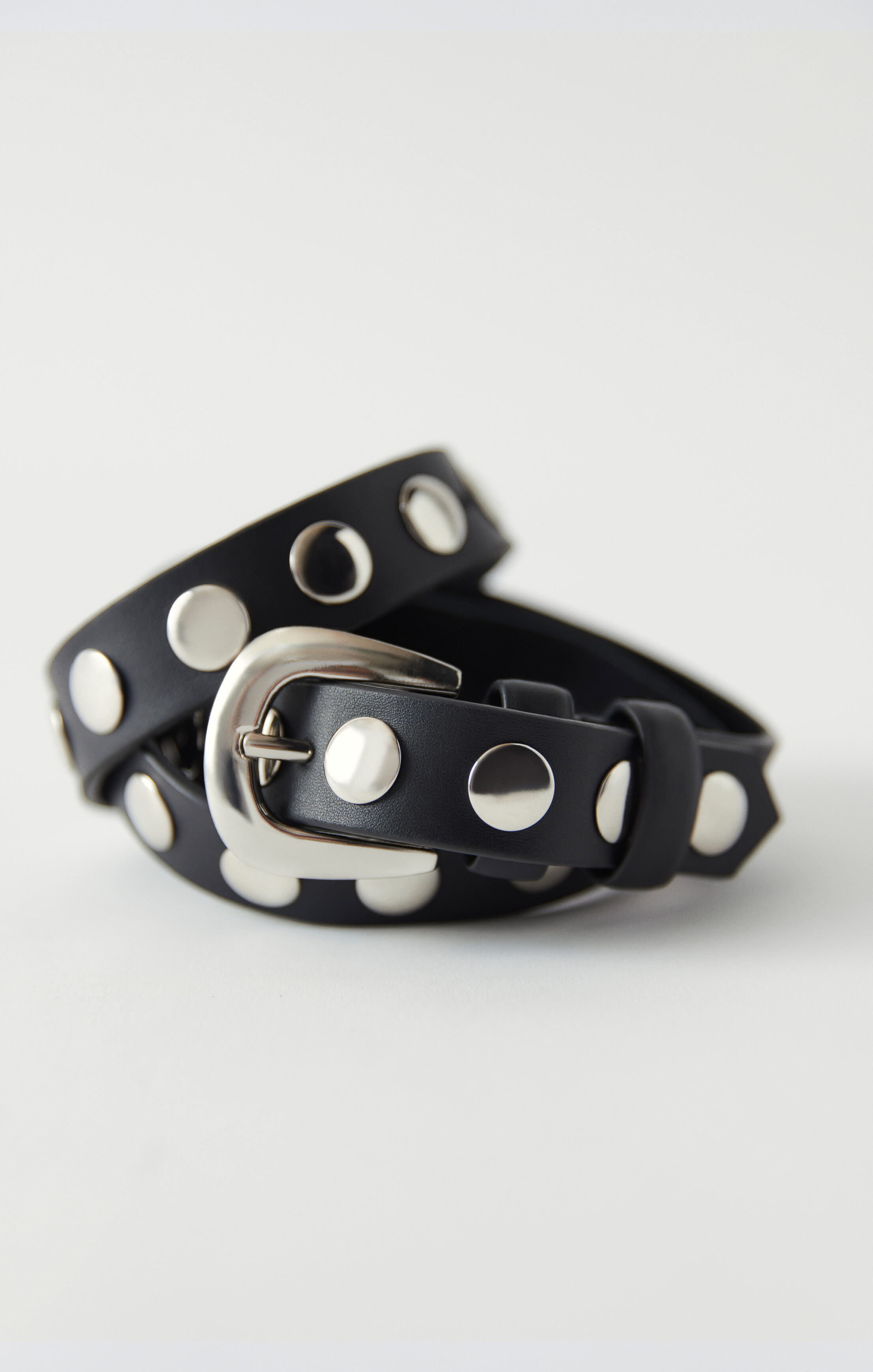 Seren Studded Leather Belt | Hush UK