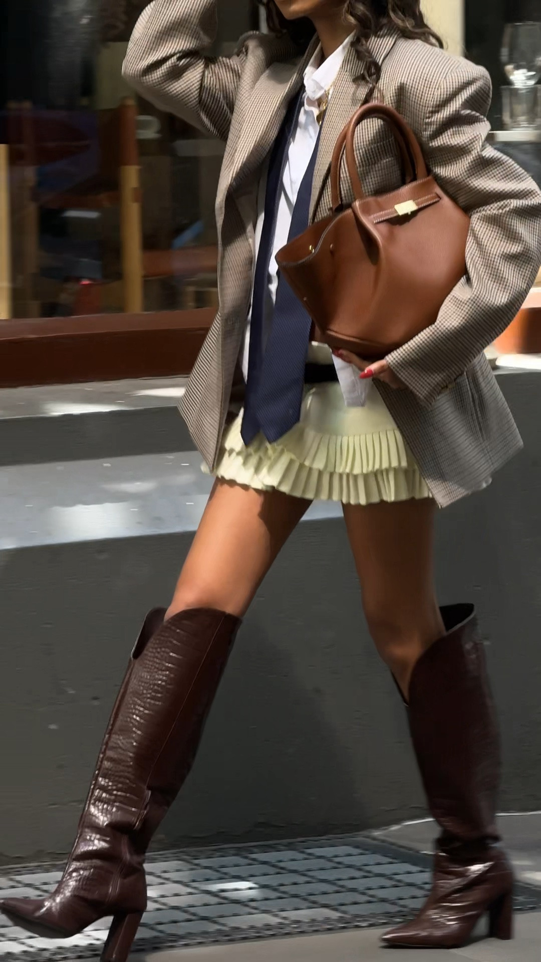 Blazer and mini skirt outfit 

#LTKsummer #LTKaustralia #LTKstyletip