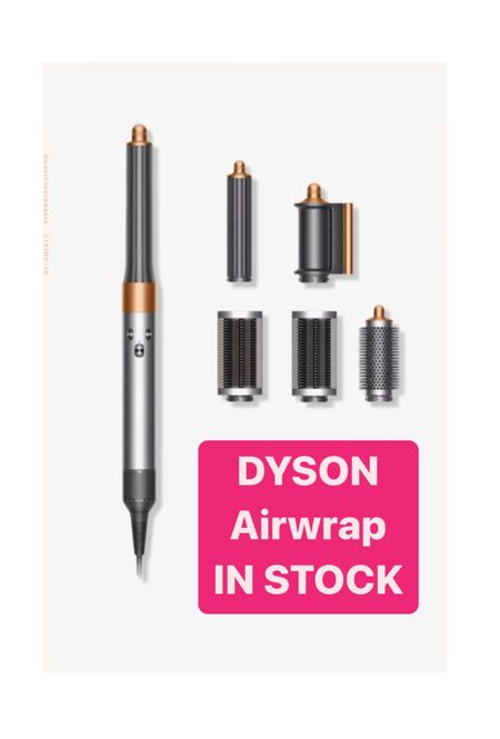 Dyson Airwrap IN STOCK! I’ve had this for 2 years now and can’t recommend it enough!! 👏🏻💗

Gifts for her, Christmas gifts, Dyson, beauty, hair, trending, hair tools 

#LTKGiftGuide #LTKHoliday #LTKstyletip