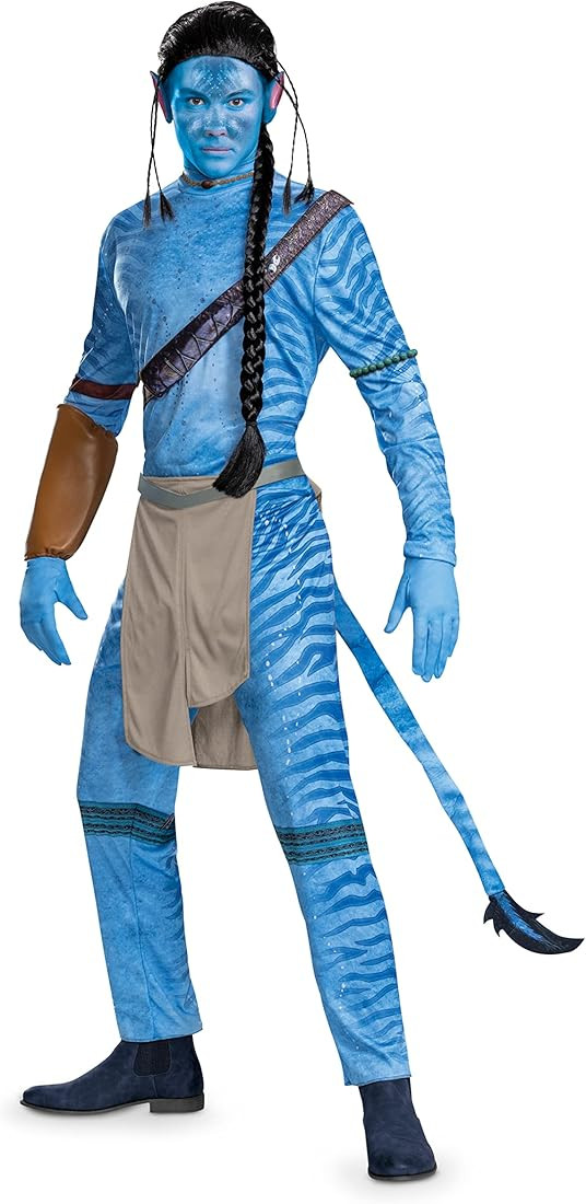 Men's Avatar Deluxe Jake Costume | Amazon (US)