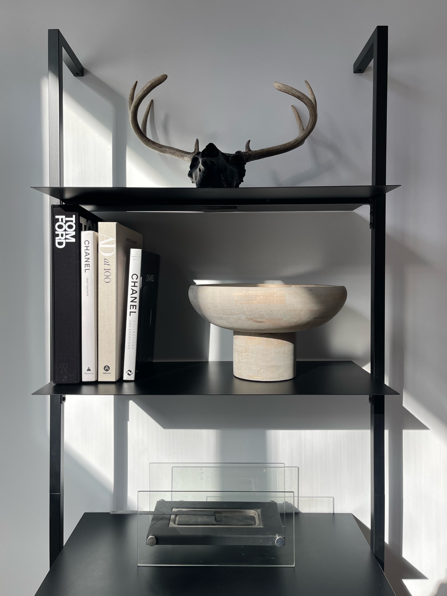 Restyled my shelving in the living room. 
I’m always trying to combine mine and my husband’s styles~ here’s a pretty accurate representation of doing just that. Guess who likes what?! 😜

#LTKFindsUnder100 #LTKHome #LTKFamily