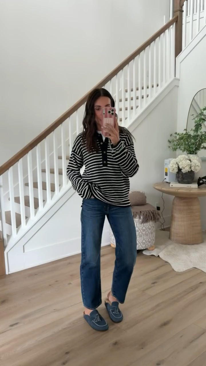My most worn jeans for a reason. The relaxed fit and classic wash make them so easy to style with sweaters, striped tops, loafers, sneakers, and everything in between for fall.

most worn jeans, favorite jeans, relaxed fit jeans, everyday denim, fall denim, women’s jeans, casual fall outfit, classic denim, jeans outfit, fall wardrobe, annabrstyle

#LTKootd #LTKSeasonal #LTKOver40