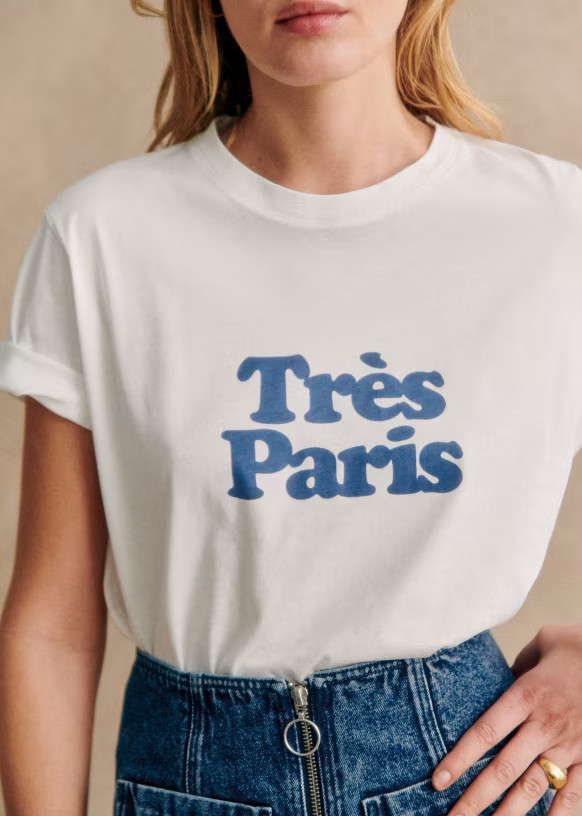 Très Paris T-Shirt | Sezane Paris