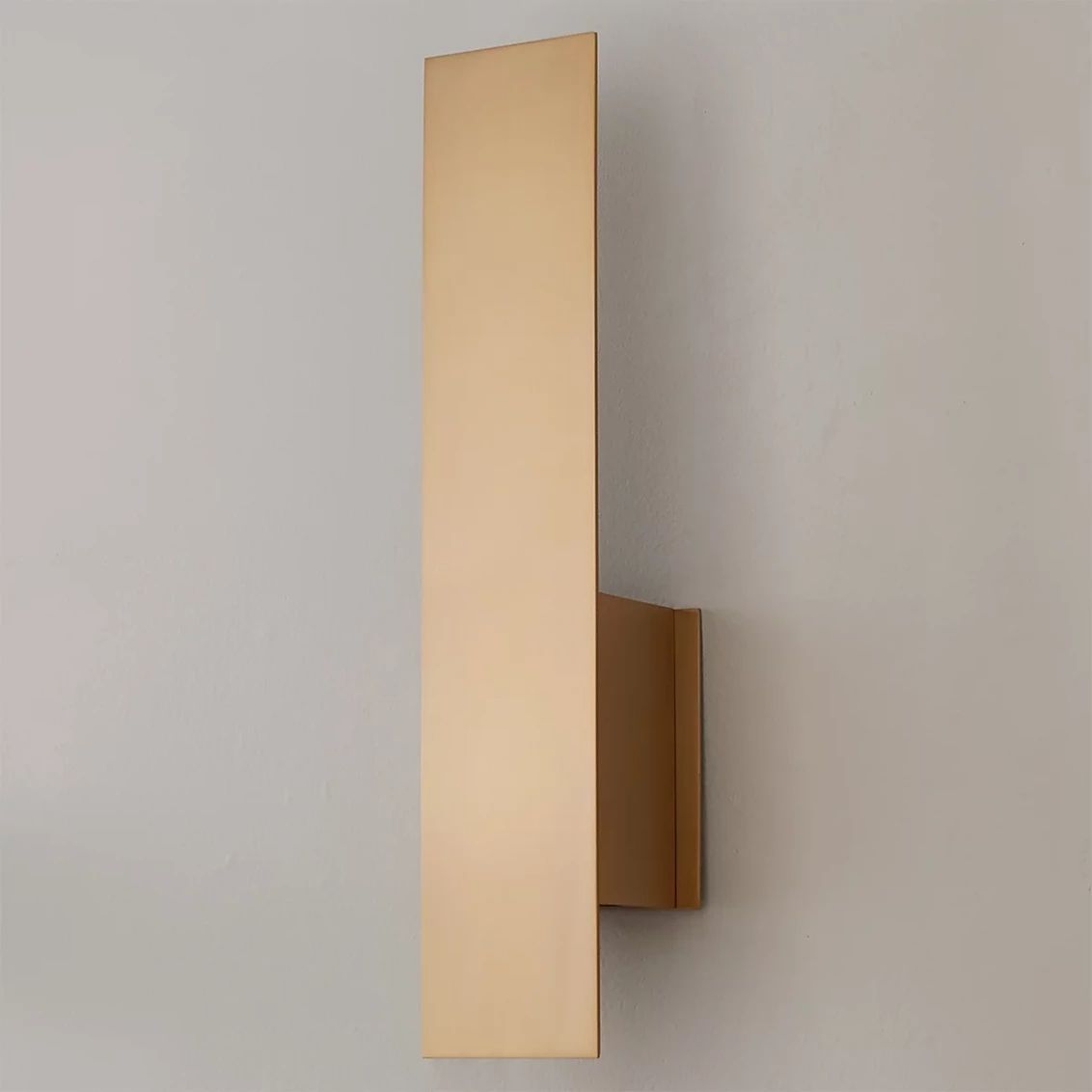 Modern Shielded Sconce | Shades of Light