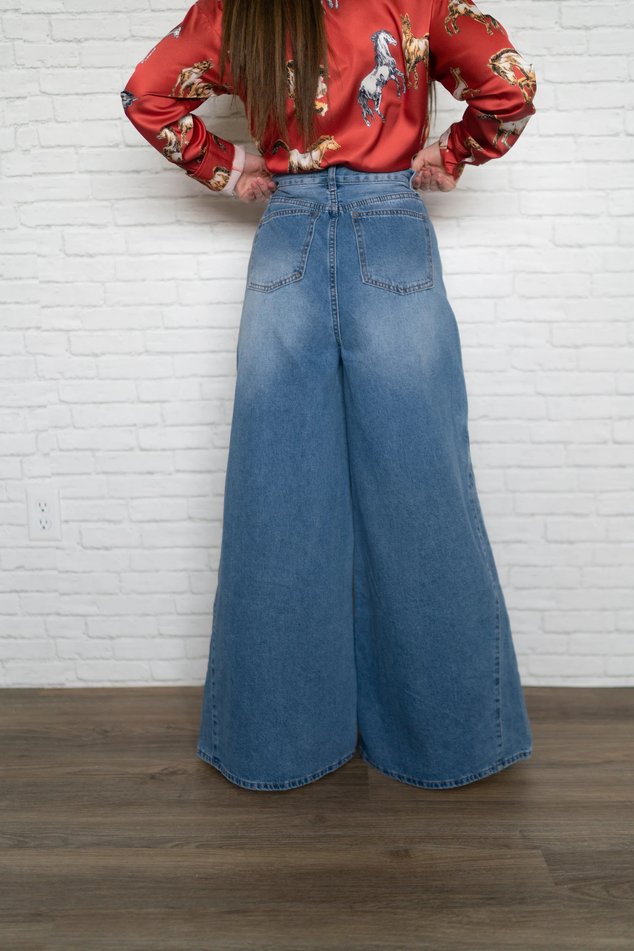 Mavis Jeans | Goldie Lew Jewelry