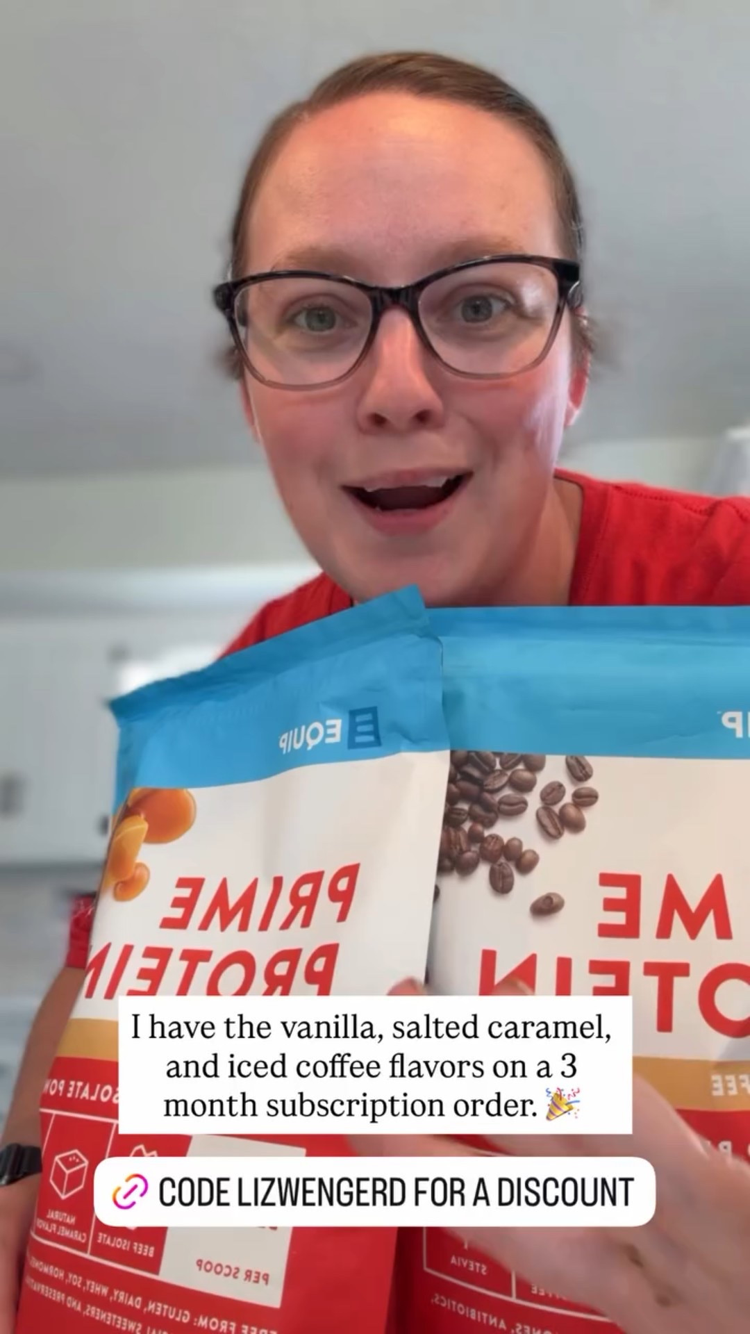 I have the vanilla, salted caramel, and iced coffee flavors on a 3 month subscription order. 🎉

Use the code on Equip Foods for a discount or order right through Amazon. 🤩

#LTKSeasonal