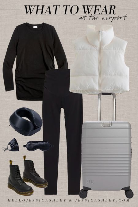 Travel airport style with maternity leggings 

#LTKfindsunder100 #LTKbump #LTKtravel