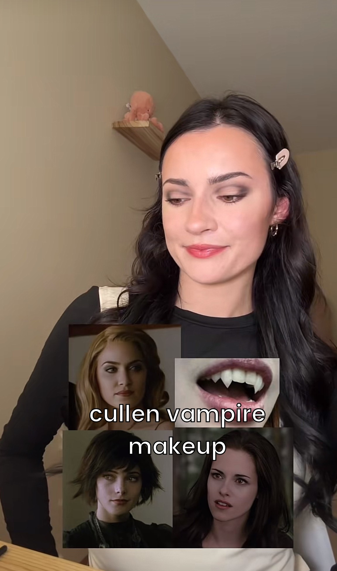 cullen family vampire makeup 🩶

#LTKBeauty #LTKgrwm