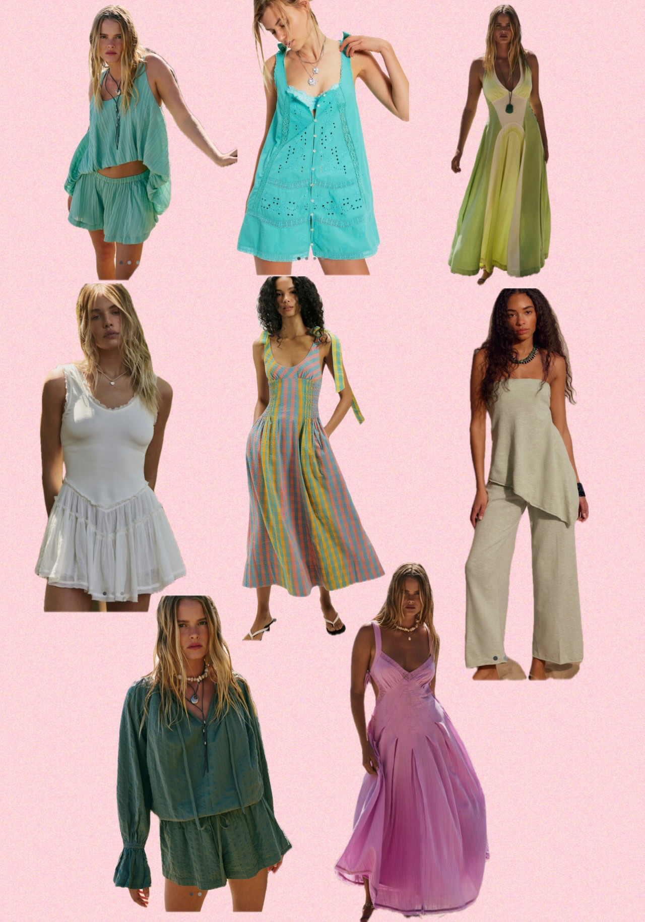 Free people spring and summer styles!


free people, summer, spring, beach, vacation, tropical, europe, dress 

 #LTKFestival #LTKootd #LTKSeasonal