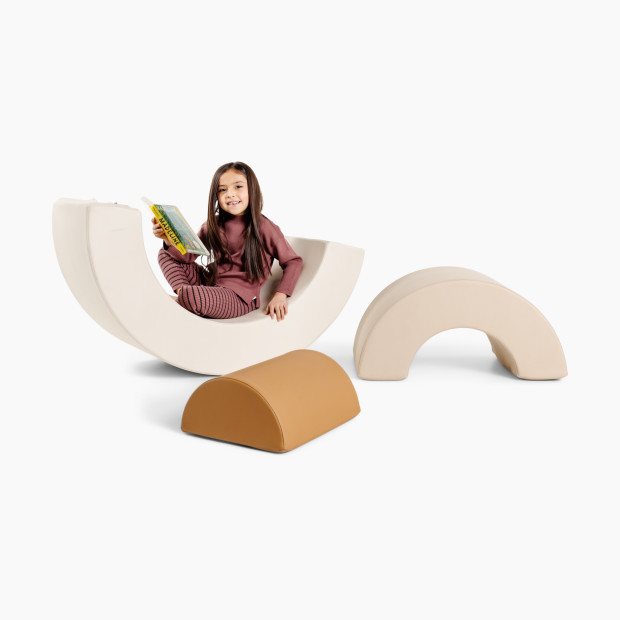 Gathre ARC Play Set in Millet | 100% Vegan | Babylist