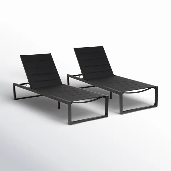 Armando Aluminum Outdoor Chaise Lounge | Wayfair North America