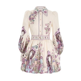 Celestial Bubble Shirt Dress | ZIMMERMANN (APAC)