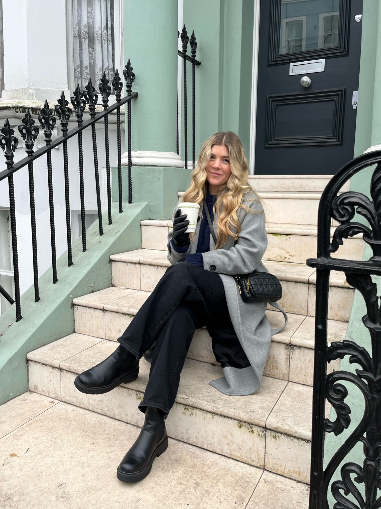 lovely little morning in notting hill ☕️ ~ p.s. these memory foam boots were incredible on my trip! ~ winter wardrobe, winter outfit, london winter, travel outfit, perfect coat

#LTKstyletip #LTKSeasonal #LTKSpringSale