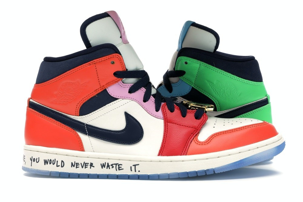 Jordan 1 Mid SE Fearless Melody Ehsani (W) | StockX