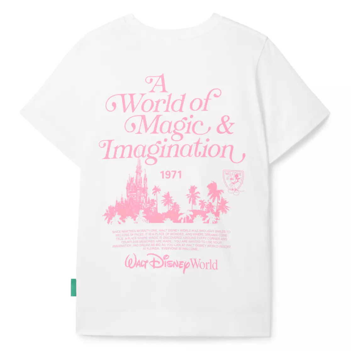 Walt Disney World ''A World of Magic & Imagination'' T-Shirt for Women | Disney Store