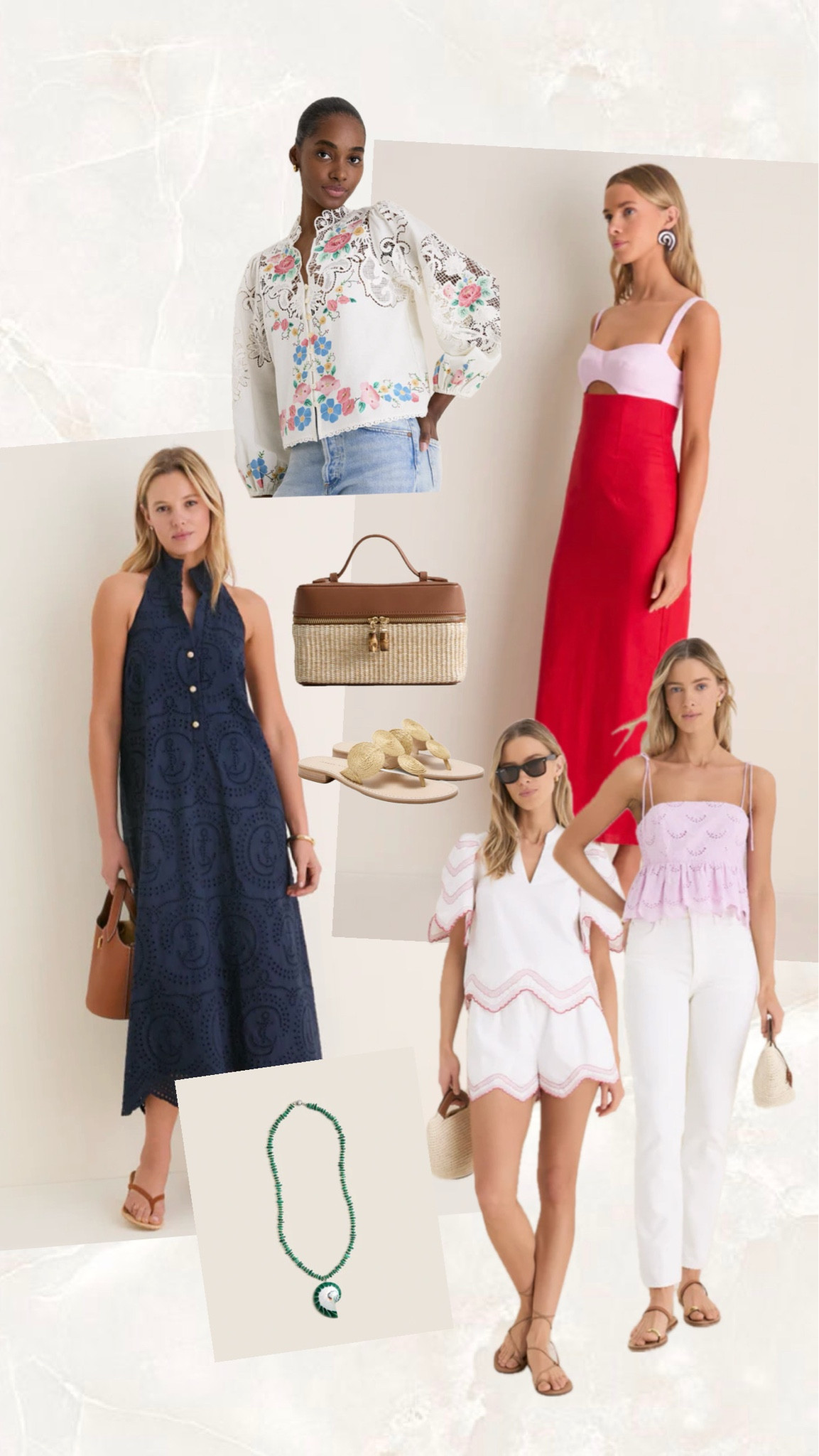 What I would pack and wear for a Summer in Europe  

 #LTKootd #LTKSeasonal #LTKOver40