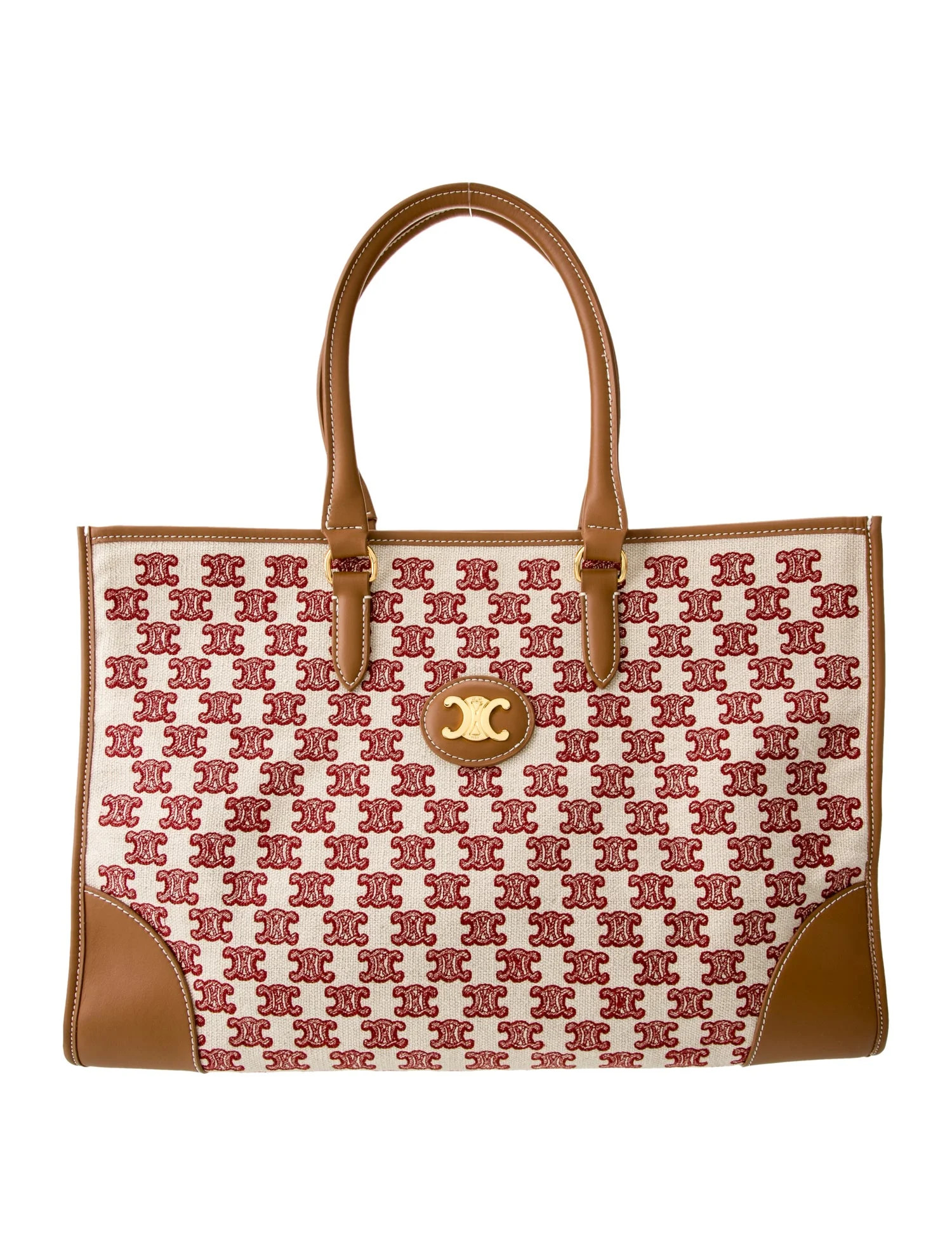 Triomphe Horizontal Cabas | The RealReal