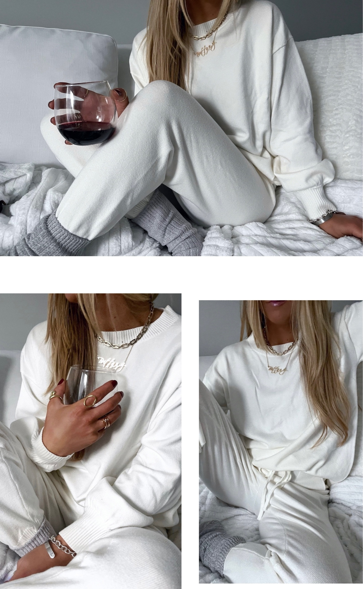 tonight’s agenda 🍷
:
ANRABESS Women's Two Piece Outfits Sweater Sets Long Sleeve Pullover and Drawstring Pants Lounge Sets (size S) - $51.99 
:
UGG Women's Rib Knit Slouchy Crew Socks Seal Sock - $17.99 
:
Loungewear, Lounge sets, Loungesets, Comfy Outfits, 
comfy wear, comfy clothes, pajamas, pajama sets, 
amazon sets, amazon fashion, winter style, winter fashion 

#LTKsalealert #LTKunder100 #LTKstyletip