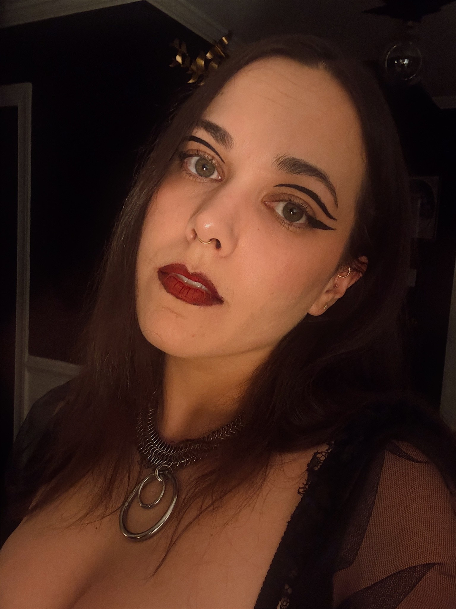 Tried something new for my makeup look!! What do we think?!

#LTKgrwm #LTKBeauty #LTKPetite
