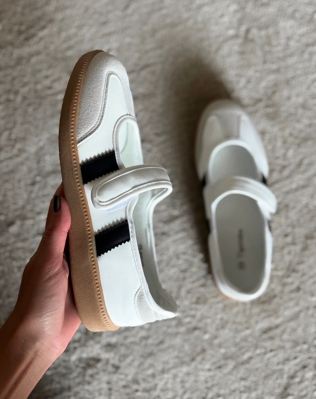 Adidas Samba Jane “look for less”
These Amazon finds look almost identical and are just as cute. 
All items tts 

#LTKStyleTip #LTKSeasonal