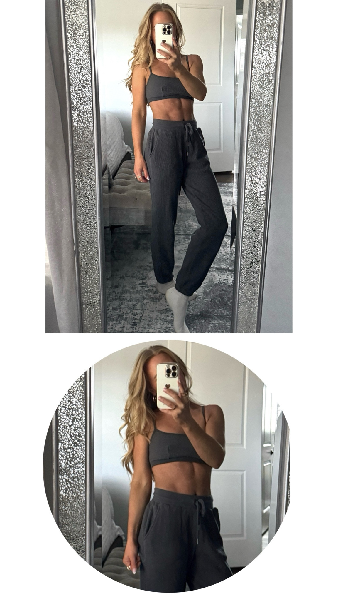 Auden Waffle Knit Bralette and Thermal Joggers from Target 😊 (wearing size XS in both)
Freshly tanned by fake bake 🕶️

Target style, target fashion, lounge set, lounge sets, bralette, loungewear, activewear, target finds, weekend wear, weekend attire, self tannner

#LTKActive #LTKU #LTKFindsUnder50