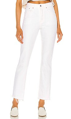 Karolina High Rise Straight Crop
                    
                    GRLFRND | Revolve Clothing (Global)