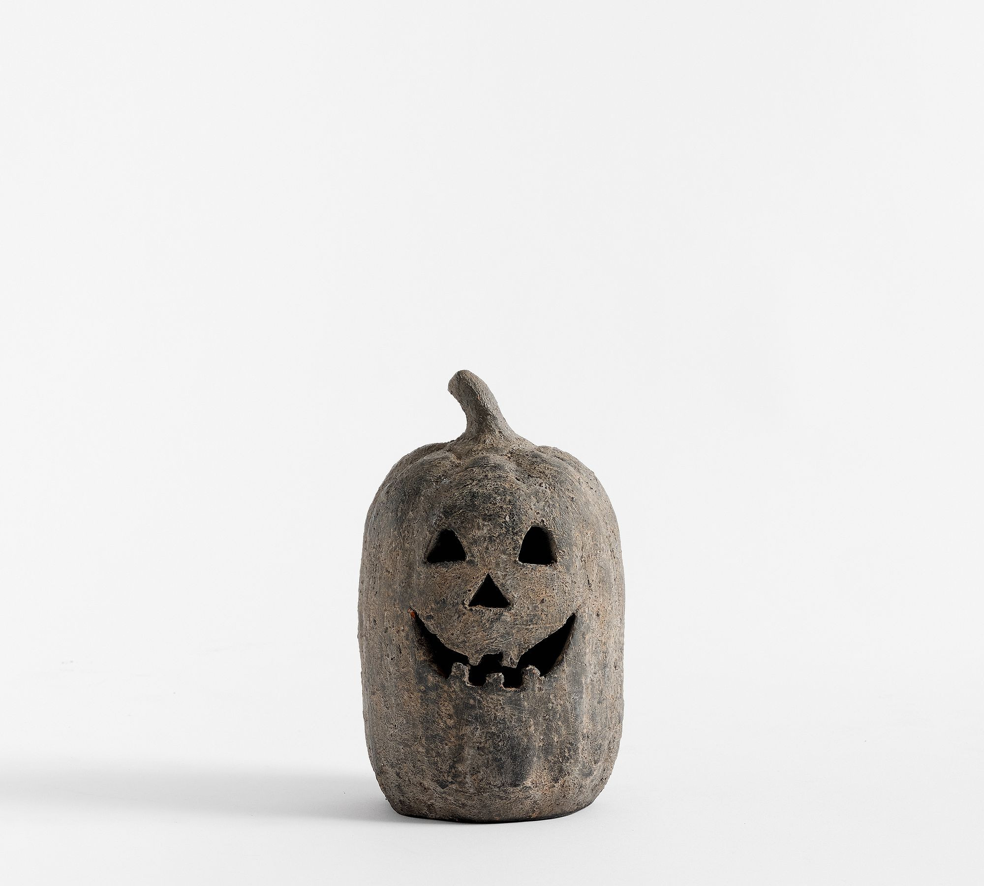 Handmade Terracotta Jack O' Lantern | Pottery Barn (US)
