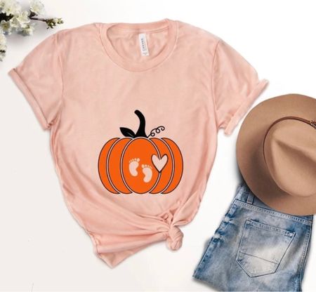 A little pumpkin is on the way! #maternitytops #maternityshirts #pregnancypicks #ltkfamily #announcement 

#LTKbump #LTKSeasonal #LTKbaby