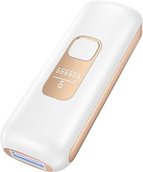 Aopvui IPL At-Home Hair Removal Device for Women And Men, Laser Permanent Hair Remover 999999 Fla... | Amazon (US)