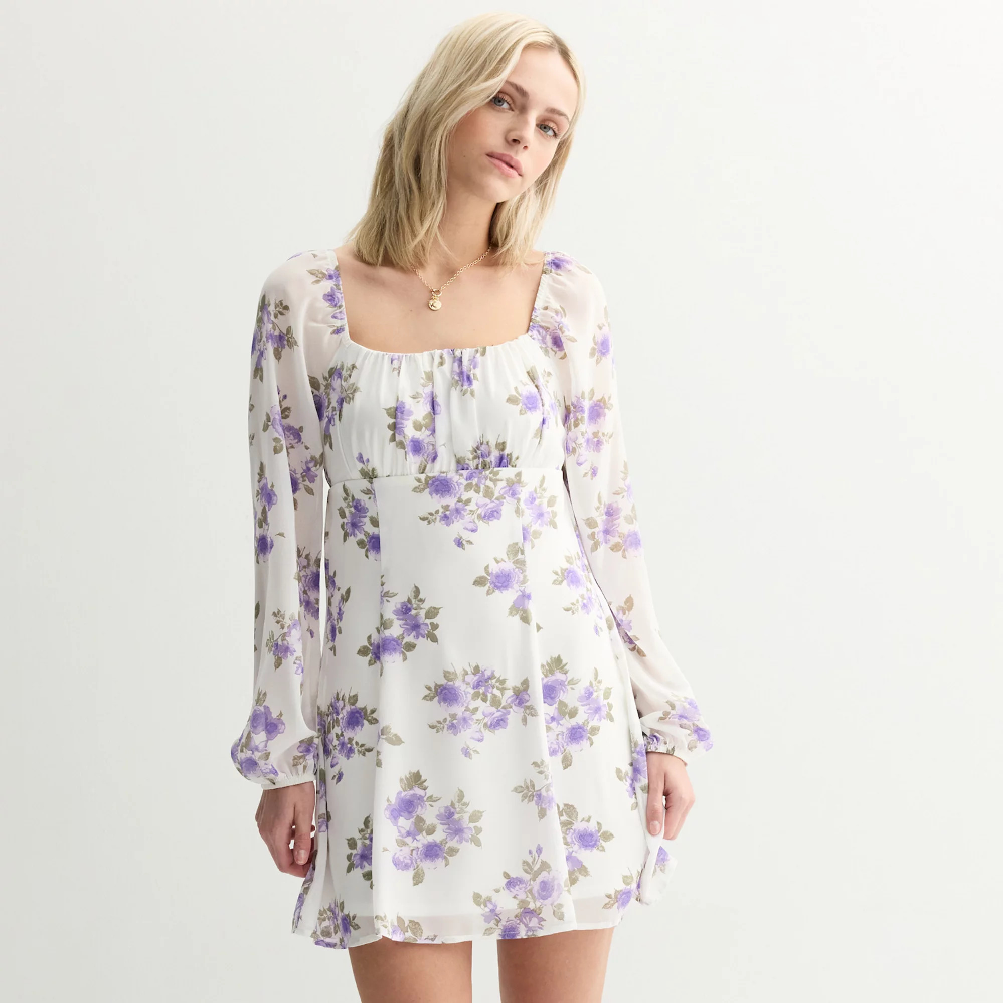 Juniors' Live To Be Spoiled Emma Bodice Dress | Kohl's