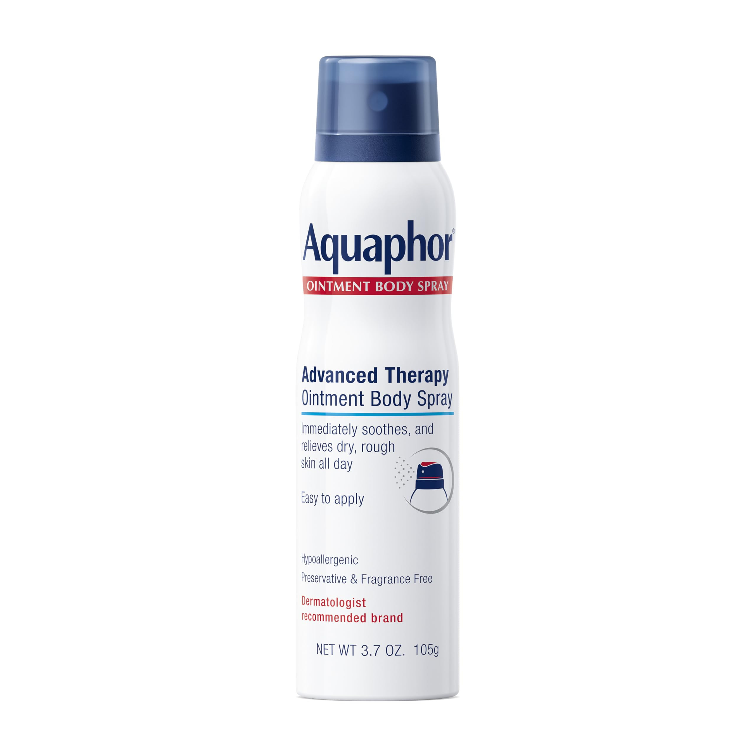 Aquaphor Ointment Body Spray - Moisturizes and Heals Dry, Rough Skin - 3.7 oz. Spray Can | Amazon (US)
