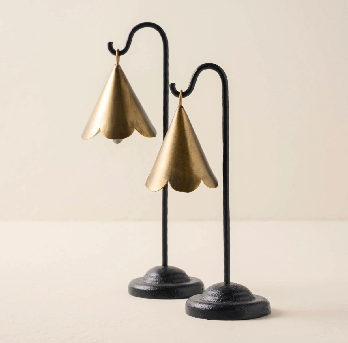 Loving these scalloped bells 🖤

#LTKHome