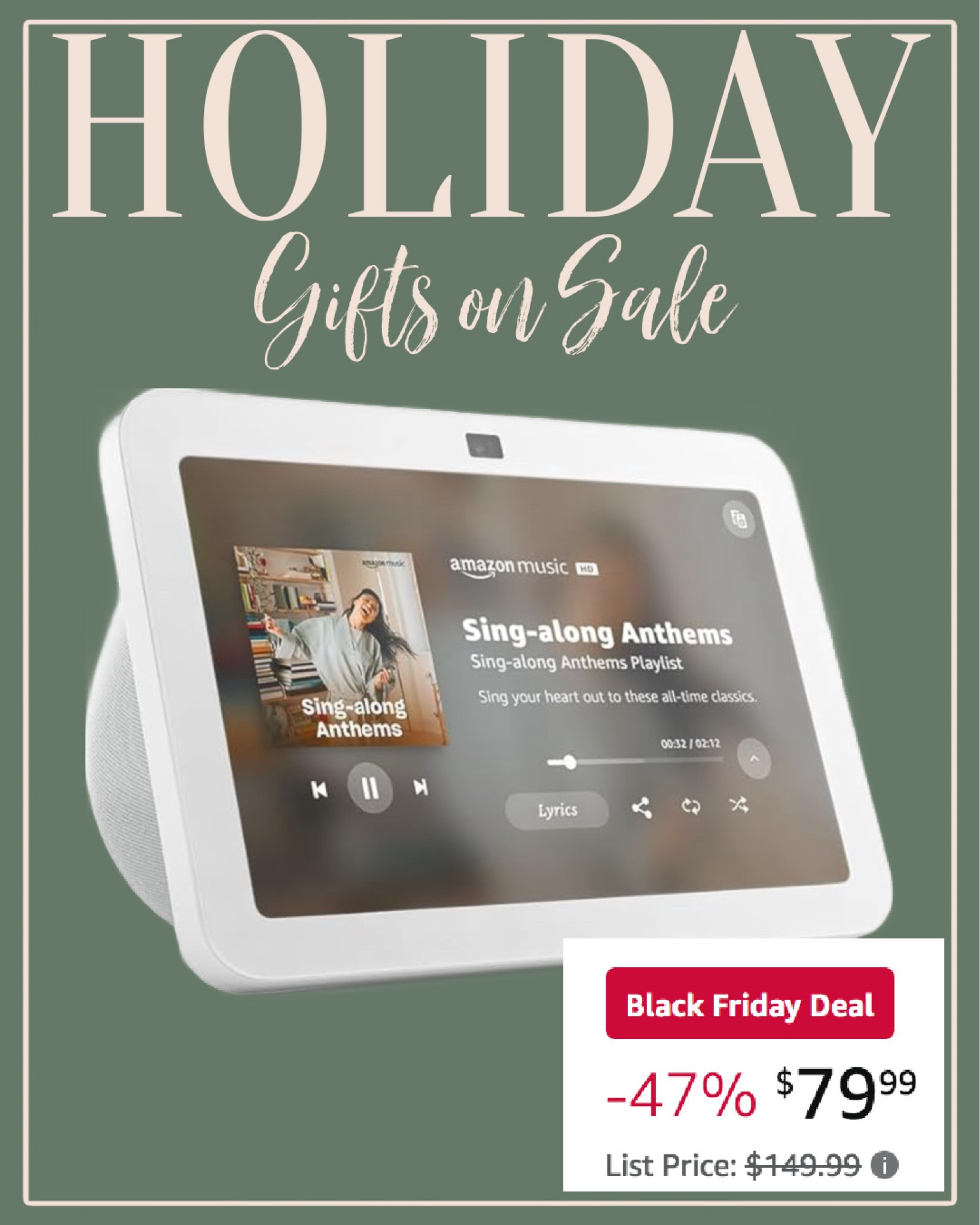 Amazon Black Friday deals!

#LTKGiftGuide #LTKCyberWeek 🎅🏻🎄

#ltksalealert
#ltkholiday
Cyber Monday deals
Black Friday sales
Cyber sales
Prime Day
Amazon
Amazon Finds
Target
Sweater Dress
Old Navy
Combat Boots
Booties
Wedding guest dresses
Walmart Finds
Family Photos
Target Style
Fall Outfits
Shacket
Home Decor
Fall Dress
Gift Guide
Fall Family Photos
Coffee Table
Boots
Christmas Decor
Men’s gift guide
Christmas Tree
Gifts for Him
Christmas
Jackets
Target 
Amazon Fashion
Stocking Stuffers
Thanksgiving Outfit
Living Room
Gift guide for her
Shackets
gifts for her
Walmart
New Years Eve Outfits
Abercrombie
Amazon Gift Guide
White Elephant Gifts
Gifts for mom
Stocking Stuffers for Him
Work Wear
Dining Room
Business Casual
Concert Outfits
Halloween
Airport Outfit
Fall Outfits
Boots
Teacher Outfits
Lululemon align leggings
Athleisure 
Lululemon sale
Lululemon leggings
Holiday gifting
Gift guides
Abercrombie sale 
Hostess gifts
Free people
Holiday decor
Christmas
Hearth and hand
Barefoot dreams
Holiday style
Living room decor
Cyber week
Holiday gifting
Winter boots
Sweater dresses
Winter coats
Winter outfits
Area rugs
Black Friday sale
Cocktail dresses
Sweaters
LTK sale
Madewell
Thanksgiving outfits
Holiday outfits
Christmas dress
NYE outfits
NYE dress
Cyber sale
Holiday outfits
Gifts for him
Slippers
Christmas party dress
Holiday dress 
Knee high boots
MIL gifts
Winter outfits
Last minute gifts


#LTKCyberWeek #LTKHoliday #LTKGiftGuide