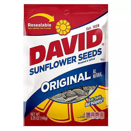 David Original Sunflower Seeds | DICK'S Sporting Goods