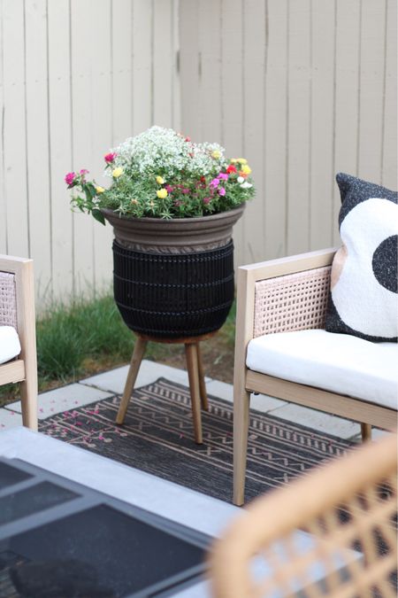 Love these planters from Walmart!

#LTKhome #LTKsalealert #LTKSeasonal