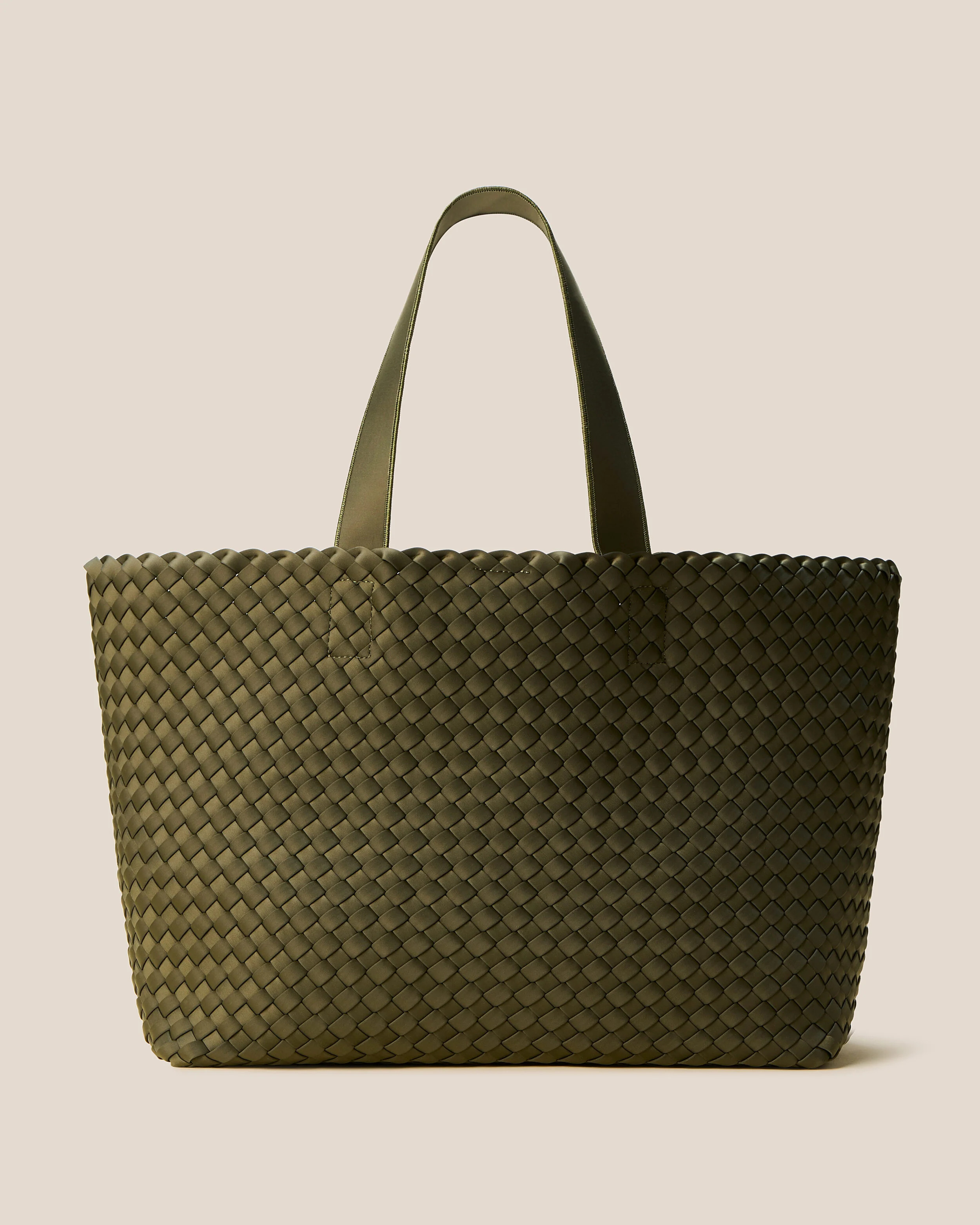 Como Large Tote | Olive | Naghedi