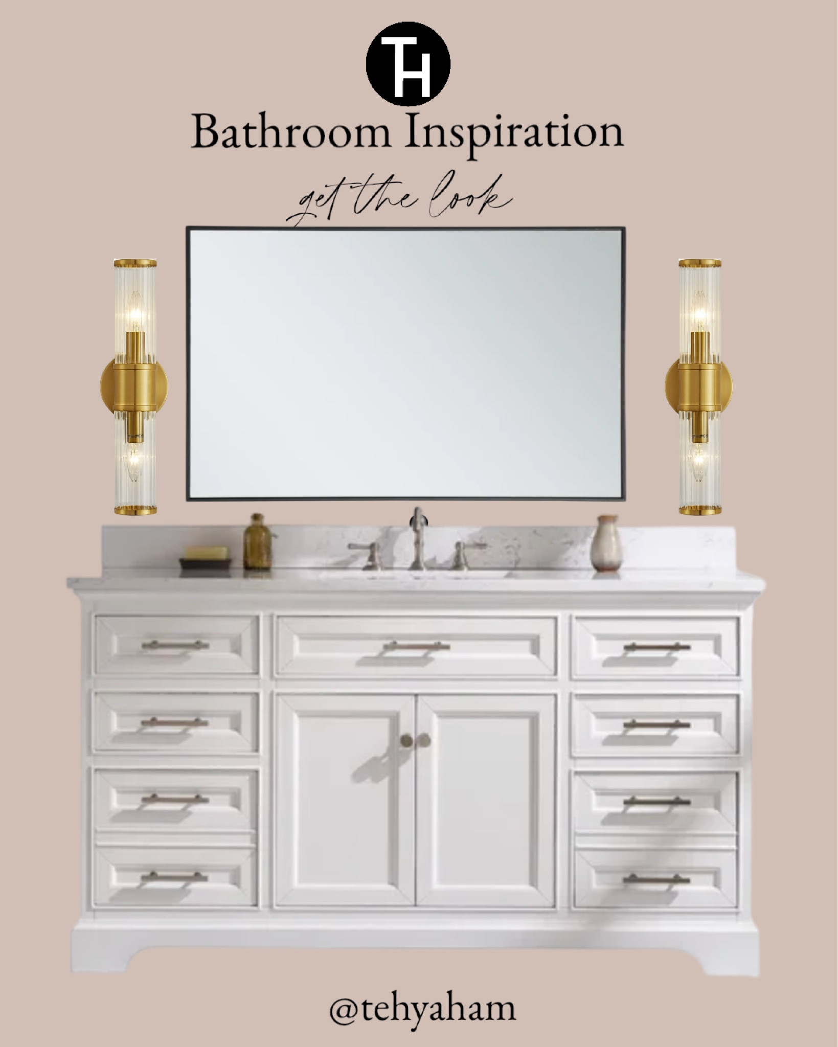 Bathroom inspiration 

#LTKSale #LTKhome #LTKstyletip