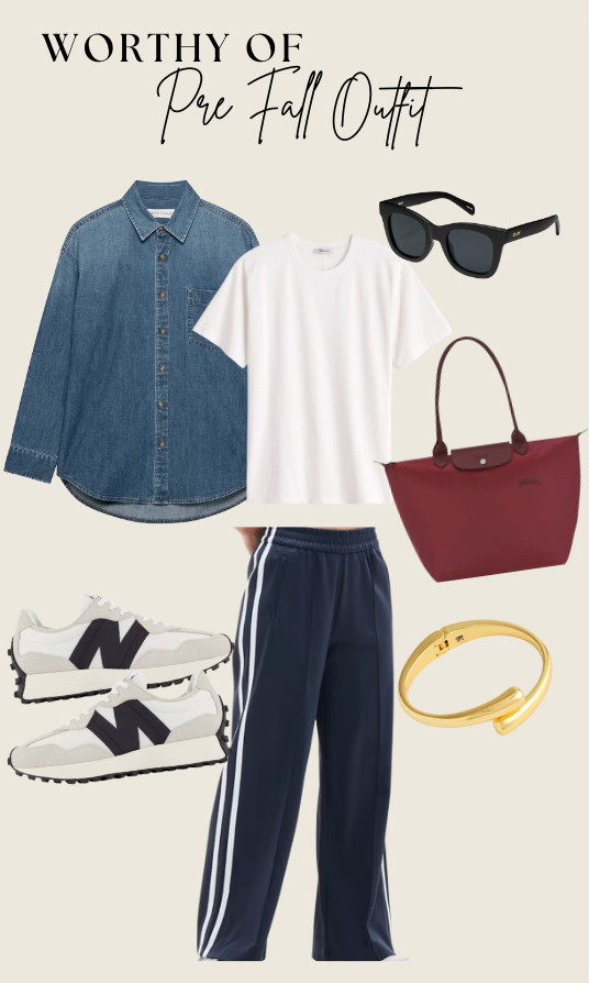 Pre Fall Outfit Idea 

 #LTKActive #LTKFindsUnder100 #LTKShoeCrush