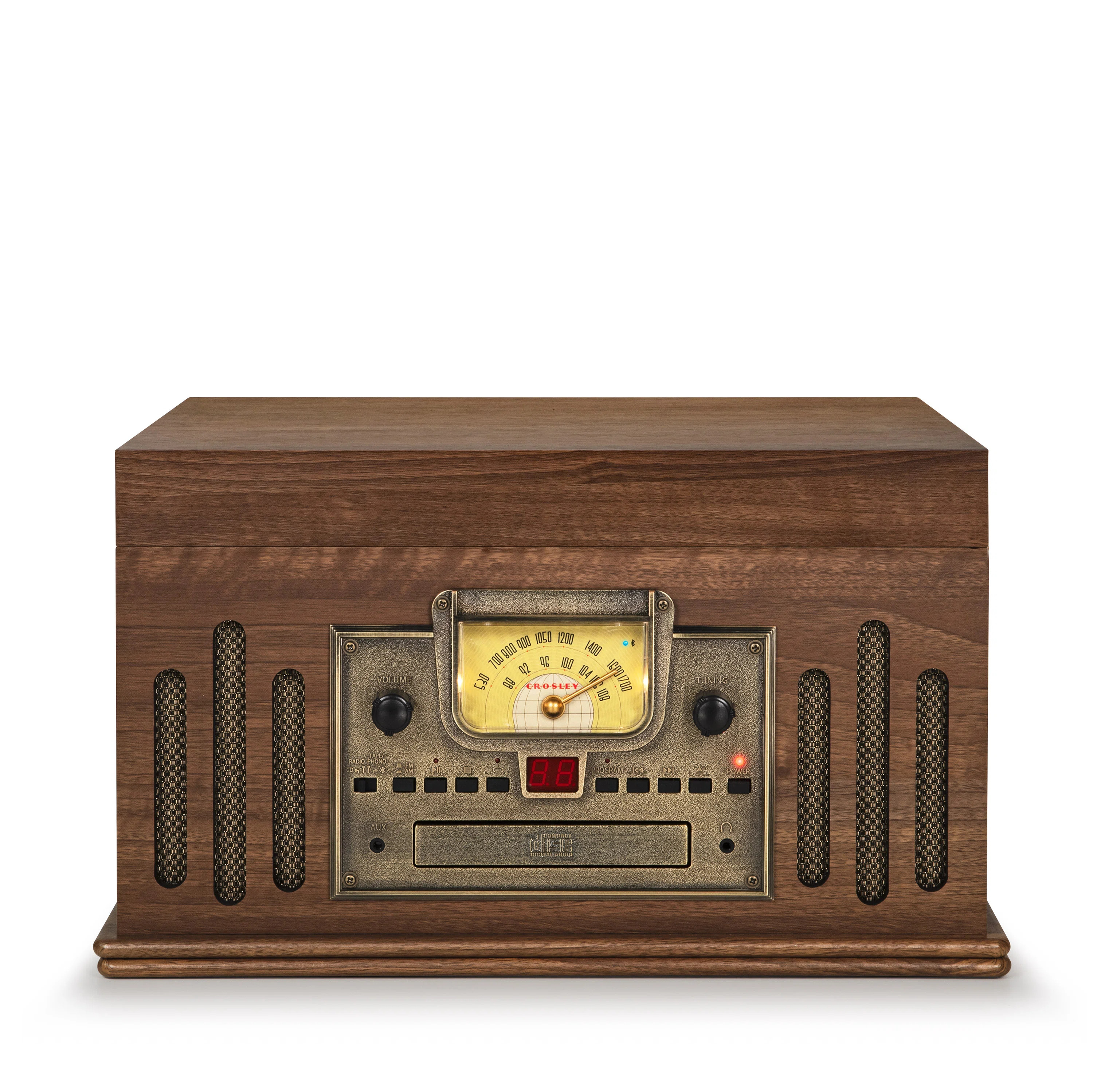 Crosley Electronics Musician Decorative Record Player & Reviews | Wayfair | Wayfair North America
