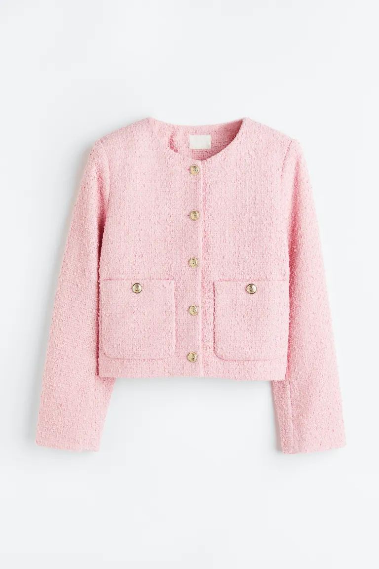 Bouclé jacket | H&M (UK, MY, IN, SG, PH, TW, HK)