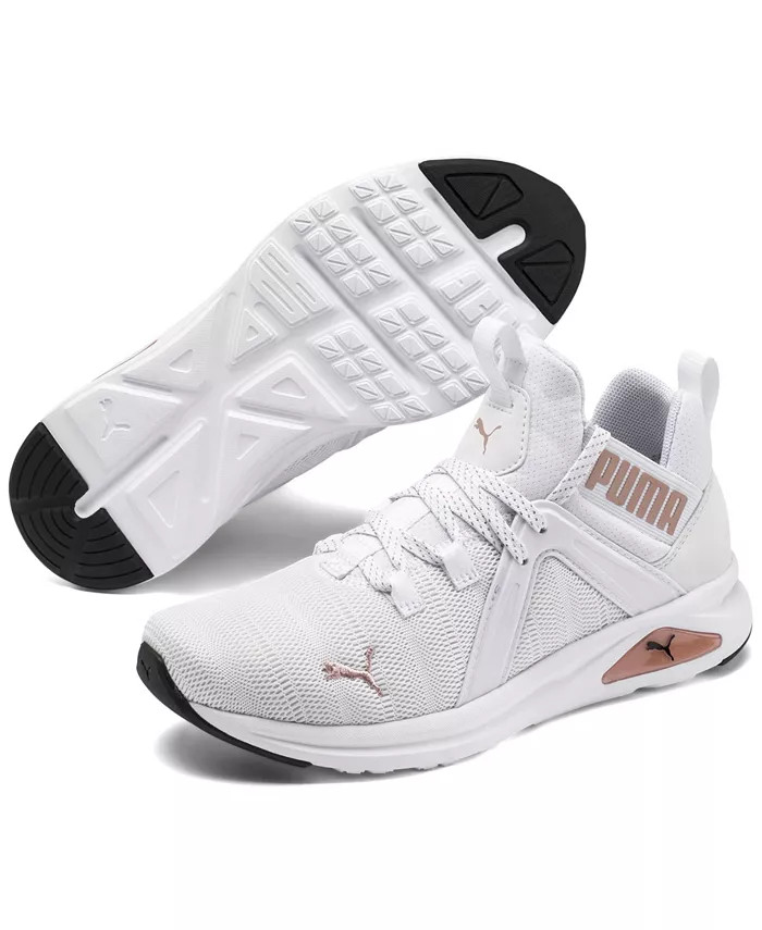 Puma Women's Enzo 2 Metal Training Sneakers from Finish Line - Macy's | Macys (US)
