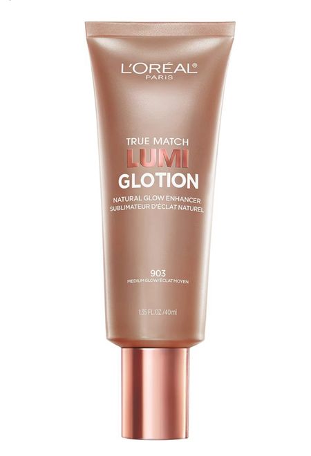 Obsessed with this stuff!! Perfect for sports moms! 

L'Oreal Paris Makeup True Match Lumi Glotion, Natural Glow Enhancer, Illuminator Highlighter Skin Tint, for an All Day Radiant Glow, Medium, 1.35 Ounces

#LTKGiftGuide #LTKtravel #LTKbeauty