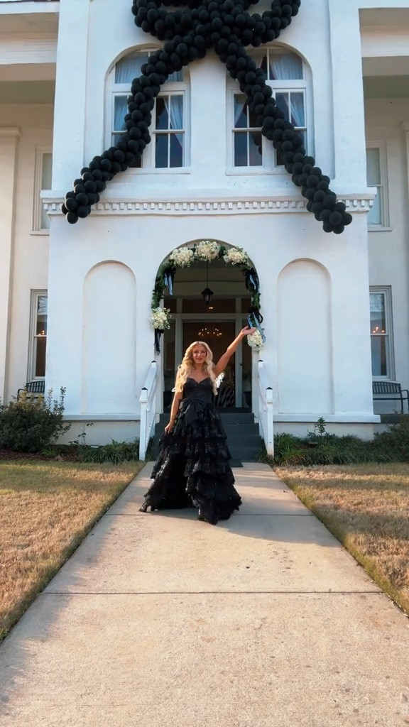 Graduation party! ✨ Linking similar dresses below.

#LTKWatchNow #LTKStyleTip #LTKParties