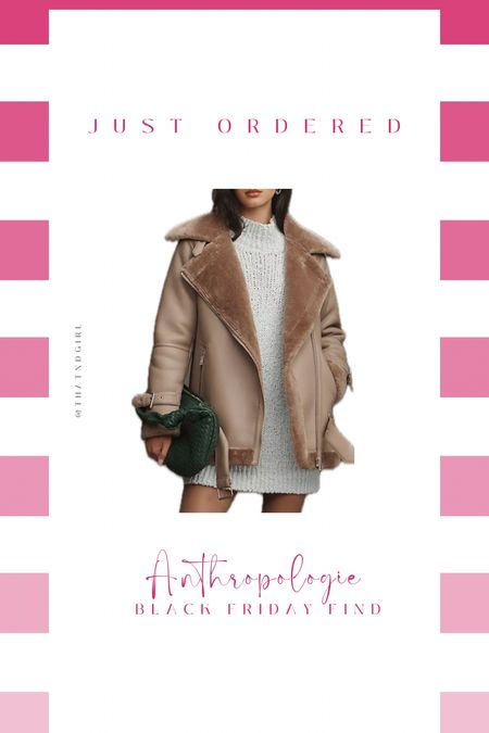Just ordered this adorable oversized moto jacket! It comes in 2 colors and is part of the Anthro Black Friday early access sale. I used Dede Raad’s code BUTTERCUP30 for 30% off!!

#LTKHoliday #LTKSeasonal #LTKCyberWeek