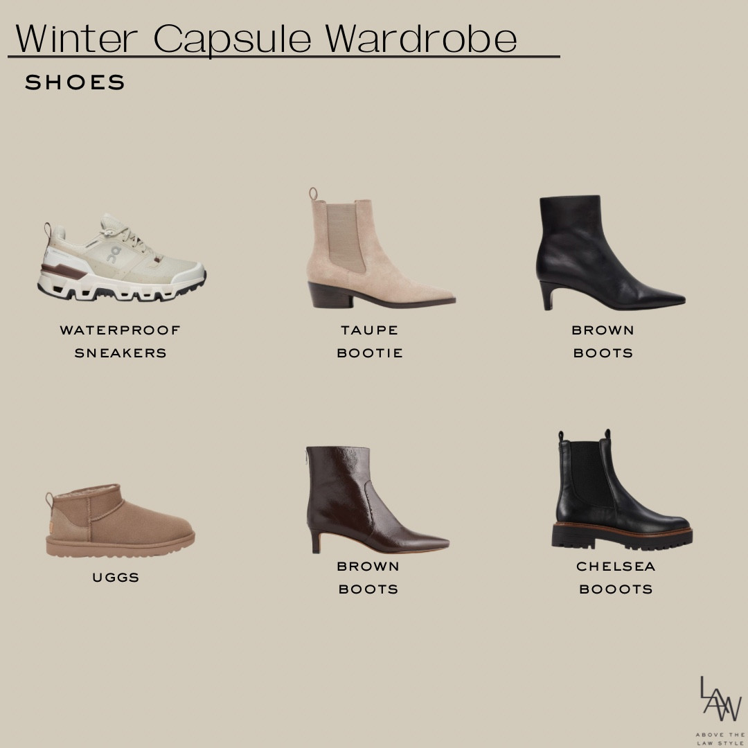 Winter Capsule Shoes

#LTKStyleTip #LTKShoeCrush #LTKFindsUnder100