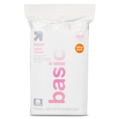Cotton Rounds - 100ct - 3pk - Up&Up™ | Target