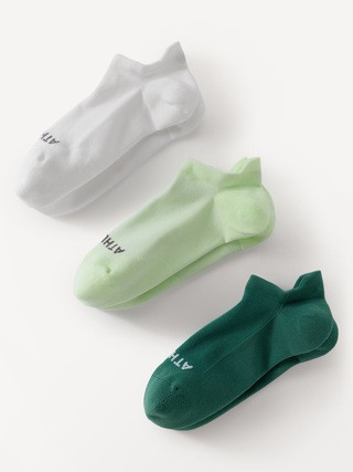 Athleta High Performance Ankle Sock 3-Pack | Athleta