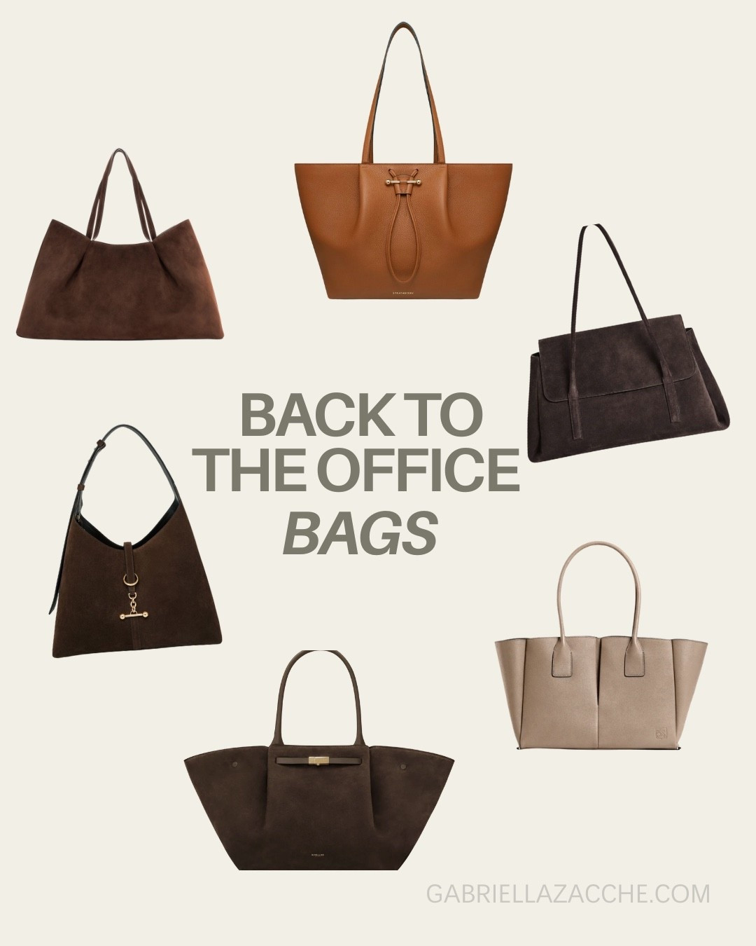 My curated selection of the best back to the office/back to school handbags that are laptop-friendly and all under $700 and SO CHIC! From my favorite affordable luxury brands (really high quality that’s in line with the price) 


#LTKItBag #LTKWorkwear #LTKSeasonal