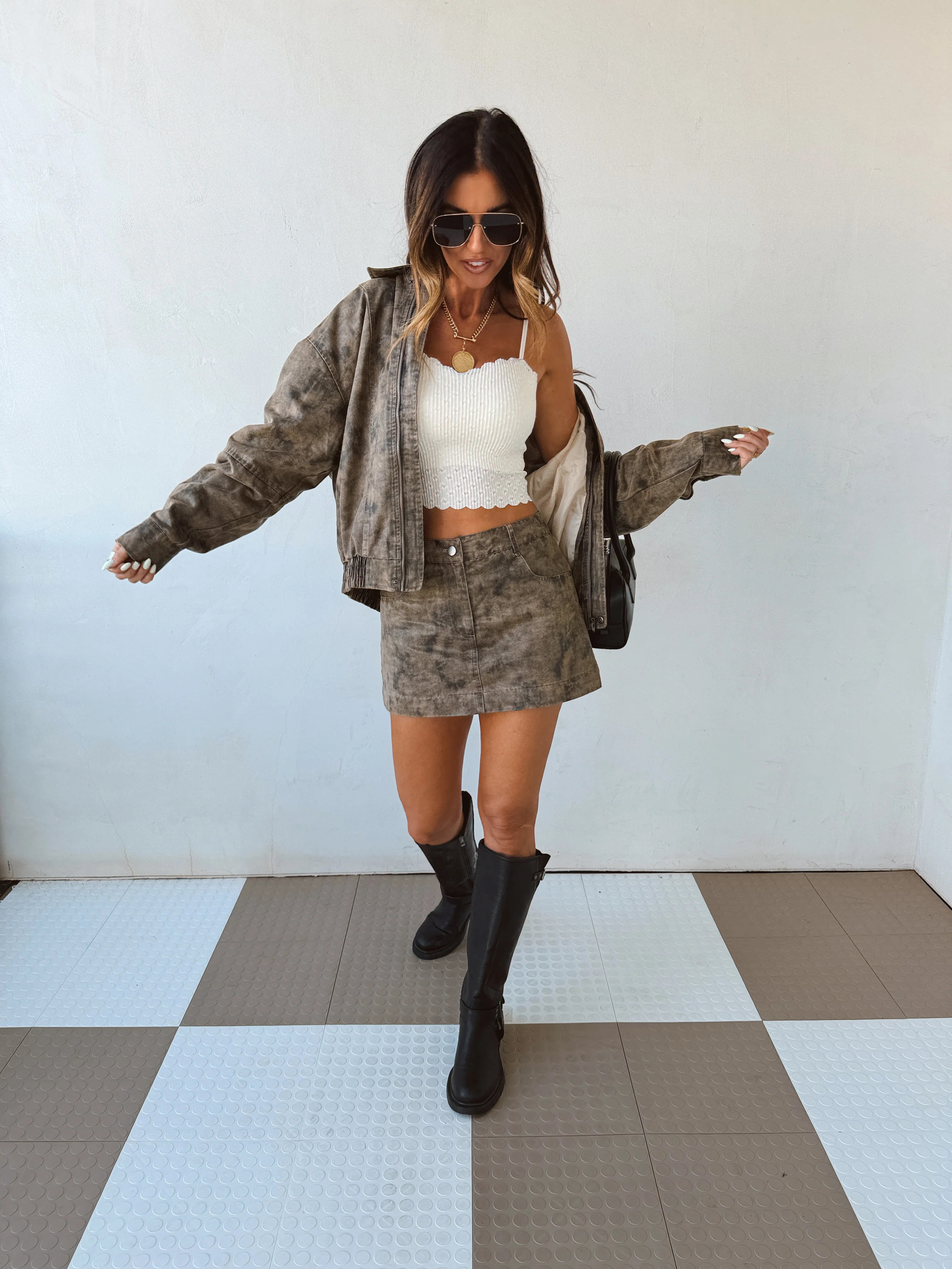 City Limits JACKET | Copper and Cloth