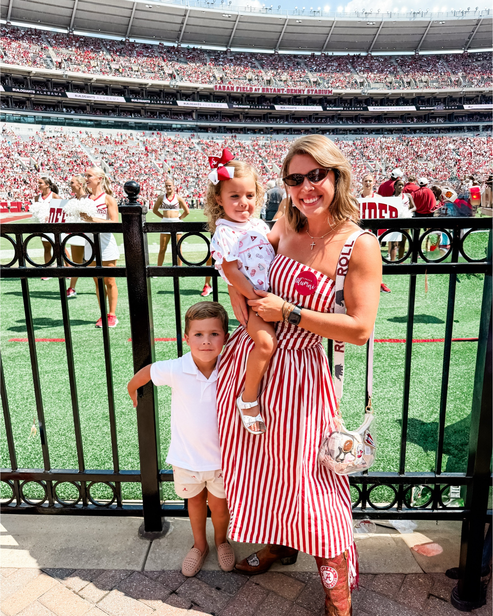 Everything we wore to the Bama game🏈🐘 Roll Tide

#LTKItBag #LTKKids #LTKFamily
